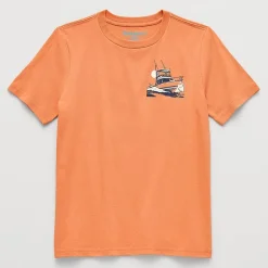 Thereabouts Little & Big Kid Boys Crew Neck Short Sleeve Regular Fit Graphic T-Shirt