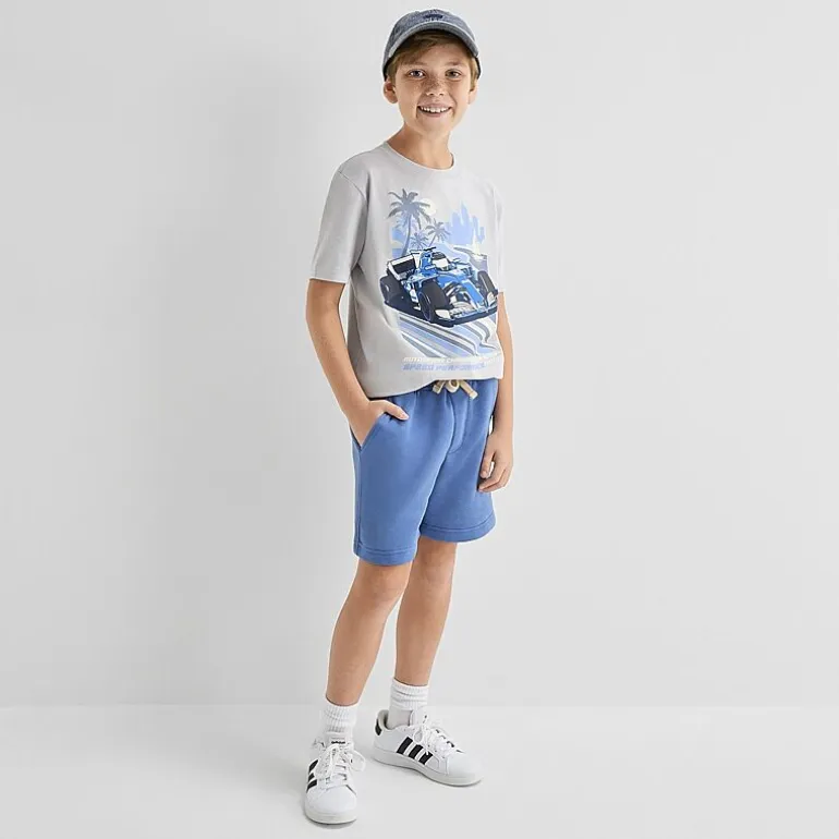 Thereabouts Little & Big Kid Boys Crew Neck Short Sleeve Regular Fit Graphic T-Shirt