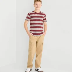 Thereabouts Little & Big Kid Boys Crew Neck Short Sleeve T-Shirt