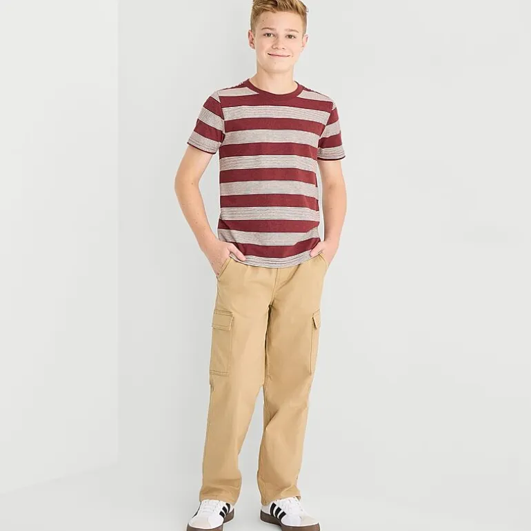 Thereabouts Little & Big Kid Boys Crew Neck Short Sleeve T-Shirt
