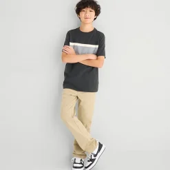 Thereabouts Little & Big Kid Boys Crew Neck Short Sleeve T-Shirt