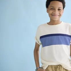 Thereabouts Little & Big Kid Boys Crew Neck Short Sleeve T-Shirt