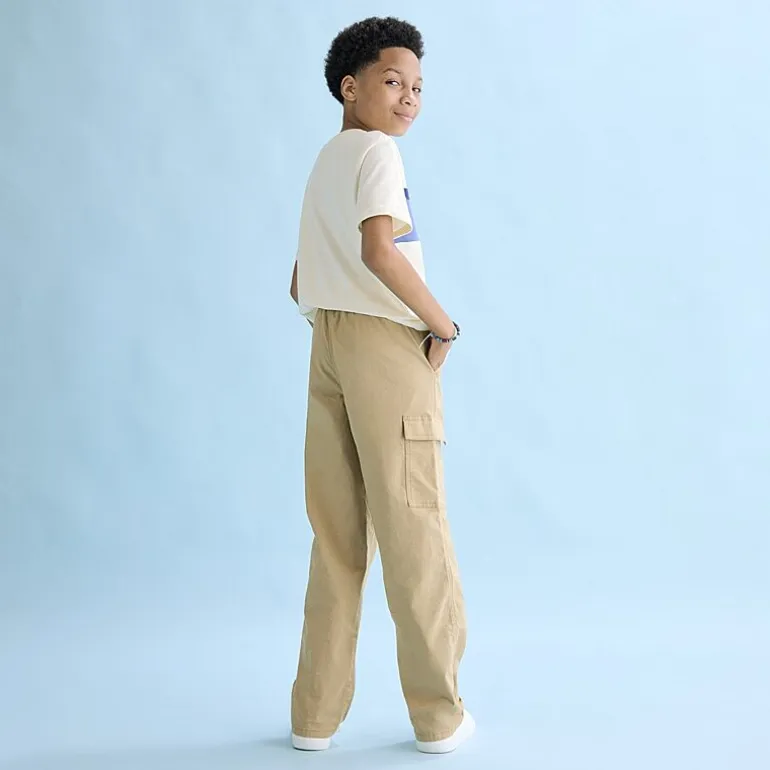 Thereabouts Little & Big Kid Boys Crew Neck Short Sleeve T-Shirt