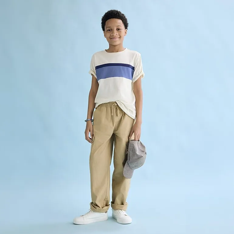 Thereabouts Little & Big Kid Boys Crew Neck Short Sleeve T-Shirt