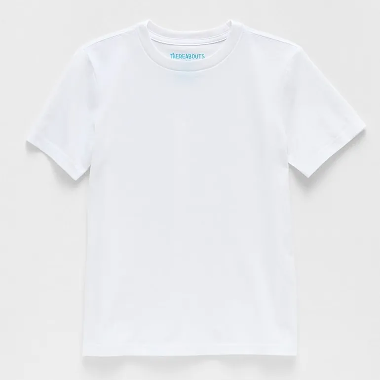 Thereabouts Little & Big Kid Boys Crew Neck Short Sleeve T-Shirt