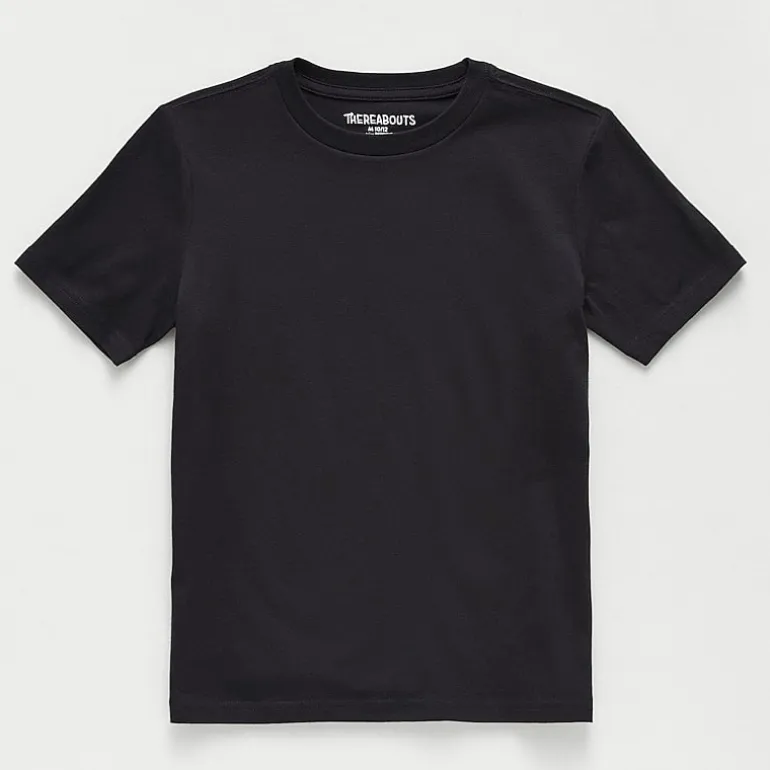 Thereabouts Little & Big Kid Boys Crew Neck Short Sleeve T-Shirt