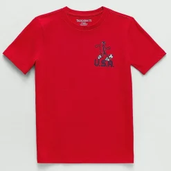 Thereabouts Little & Big Kid Boys Crew Neck Short Sleeve Regular Fit Graphic T-Shirt