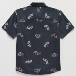 Thereabouts Little & Big Kid Boys Short Sleeve Regular Fit Button-Down Shirt