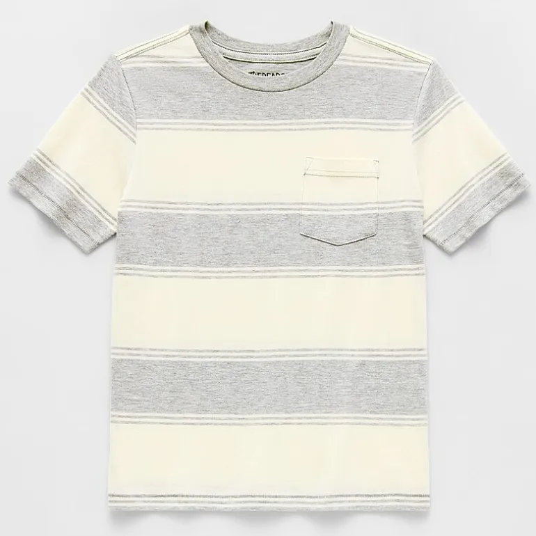 Thereabouts Little & Big Kid Boys Crew Neck Short Sleeve T-Shirt