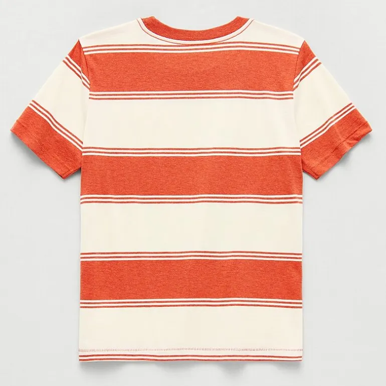 Thereabouts Little & Big Kid Boys Crew Neck Short Sleeve T-Shirt