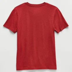 Thereabouts Little & Big Kid Boys Short Sleeve Regular Fit Henley Shirt