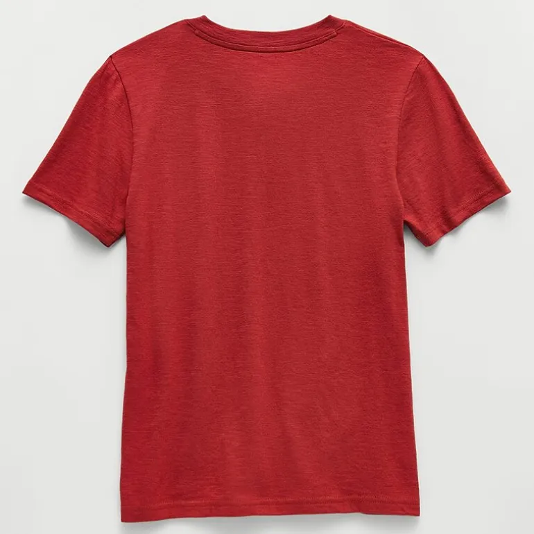 Thereabouts Little & Big Kid Boys Short Sleeve Regular Fit Henley Shirt