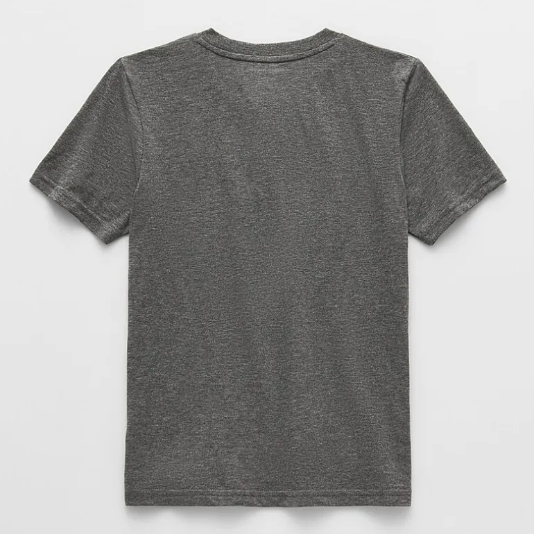 Thereabouts Little & Big Kid Boys Short Sleeve Regular Fit Henley Shirt