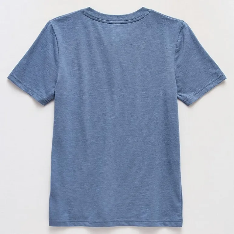 Thereabouts Little & Big Kid Boys Short Sleeve Regular Fit Henley Shirt
