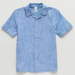 Thereabouts Little & Big Kid Boys Short Sleeve Regular Fit Button-Down Shirt