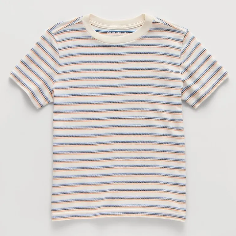 Thereabouts Little & Big Kid Boys Crew Neck Short Sleeve T-Shirt