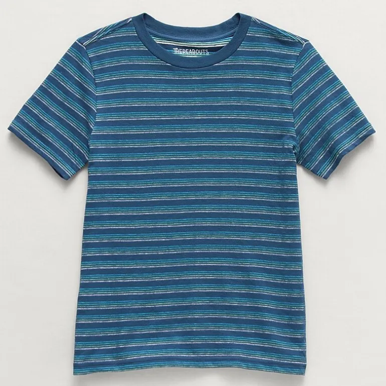 Thereabouts Little & Big Kid Boys Crew Neck Short Sleeve T-Shirt