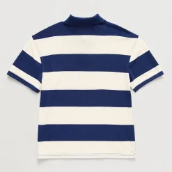 Thereabouts Little & Big Kid Boys Short Sleeve Oversized Polo Shirt