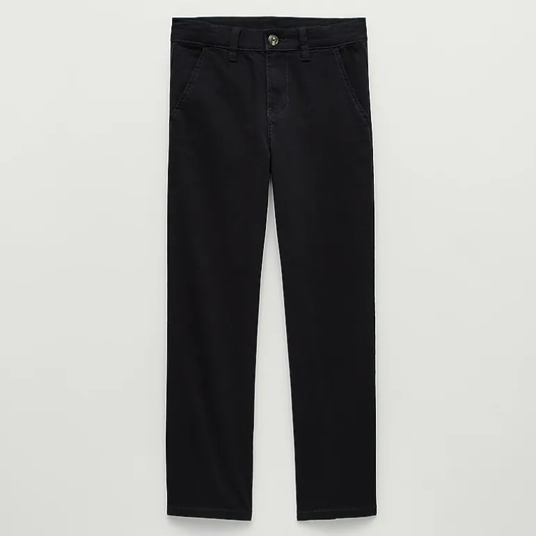 Thereabouts Little & Big Kid Boys Straight Regular Fit Flat Front Pant