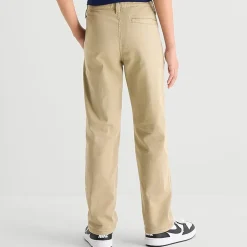 Thereabouts Little & Big Kid Boys Straight Regular Fit Flat Front Pant