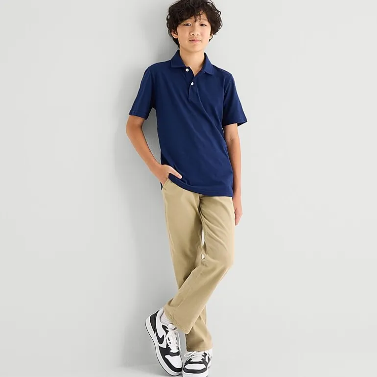 Thereabouts Little & Big Kid Boys Straight Regular Fit Flat Front Pant