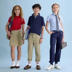 Thereabouts Little & Big Kid Boys Short Sleeve Regular Fit Polo Shirt