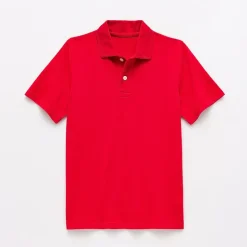 Thereabouts Little & Big Kid Boys Short Sleeve Regular Fit Polo Shirt