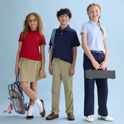 Thereabouts Little & Big Kid Boys Short Sleeve Regular Fit Polo Shirt