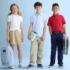 Thereabouts Little & Big Kid Boys Short Sleeve Regular Fit Polo Shirt