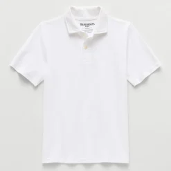 Thereabouts Little & Big Kid Boys Short Sleeve Regular Fit Polo Shirt