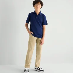 Thereabouts Little & Big Kid Boys Short Sleeve Regular Fit Polo Shirt