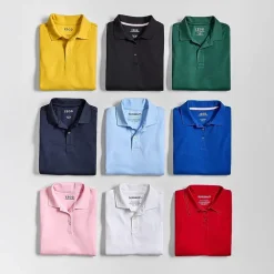 Thereabouts Little & Big Kid Boys Short Sleeve Regular Fit Polo Shirt