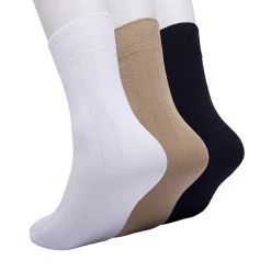 Thereabouts Little & Big Kid Boys 3 Pair Trouser Socks