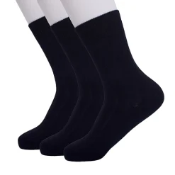 Thereabouts Little & Big Kid Boys 3 Pair Trouser Socks