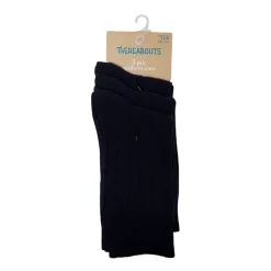 Thereabouts Little & Big Kid Boys 3 Pair Trouser Socks