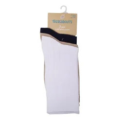Thereabouts Little & Big Kid Boys 3 Pair Trouser Socks