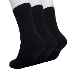 Thereabouts Little & Big Kid Boys 3 Pair Trouser Socks