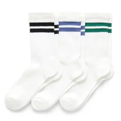 Thereabouts Little & Big Kid Boys 3 Pair Crew Socks