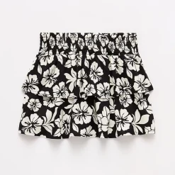 Thereabouts Little & Big Kid Girls High Rise Micro Skort