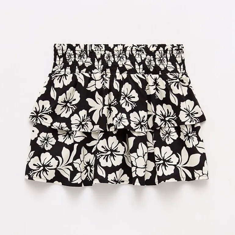 Thereabouts Little & Big Kid Girls High Rise Micro Skort