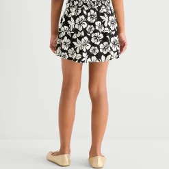Thereabouts Little & Big Kid Girls High Rise Micro Skort
