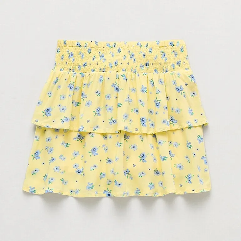 Thereabouts Little & Big Kid Girls High Rise Micro Skort