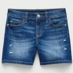 Thereabouts Little & Big Kid Girls Adjustable Waist Denim Short