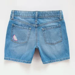 Thereabouts Little & Big Kid Girls Adjustable Waist Denim Short