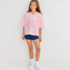 Thereabouts Little & Big Kid Girls Pull-On Short