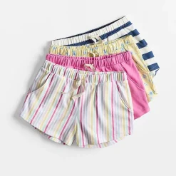 Thereabouts Little & Big Kid Girls Pull-On Short