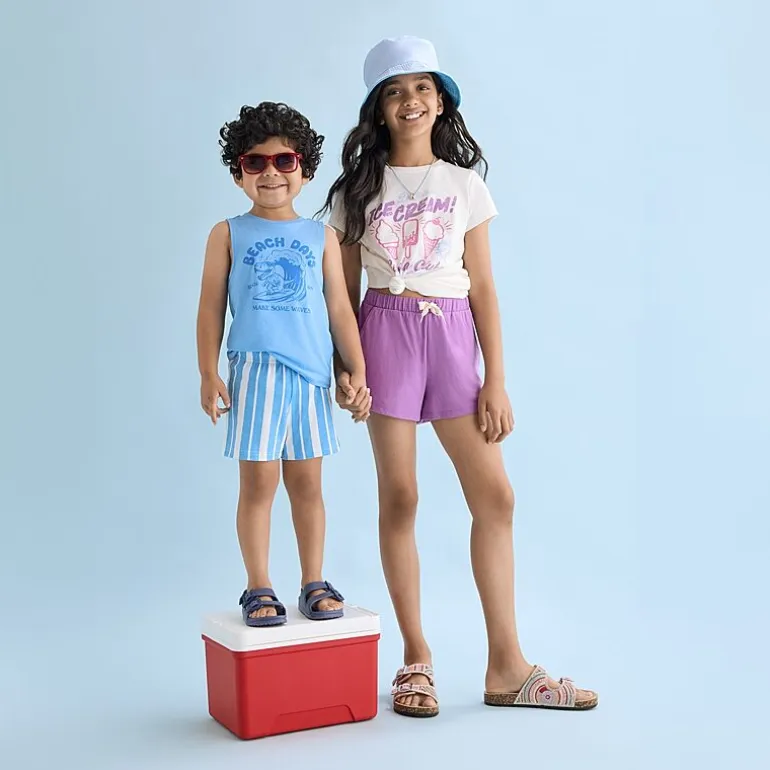 Thereabouts Little & Big Kid Girls 6" Bike Short