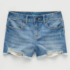 Thereabouts Little & Big Kid Girls Denim Short