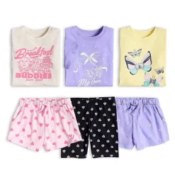 Thereabouts Little & Big Kid Girls Pull-On Short