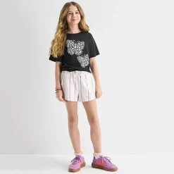 Thereabouts Little & Big Kid Girls Pull-On Short